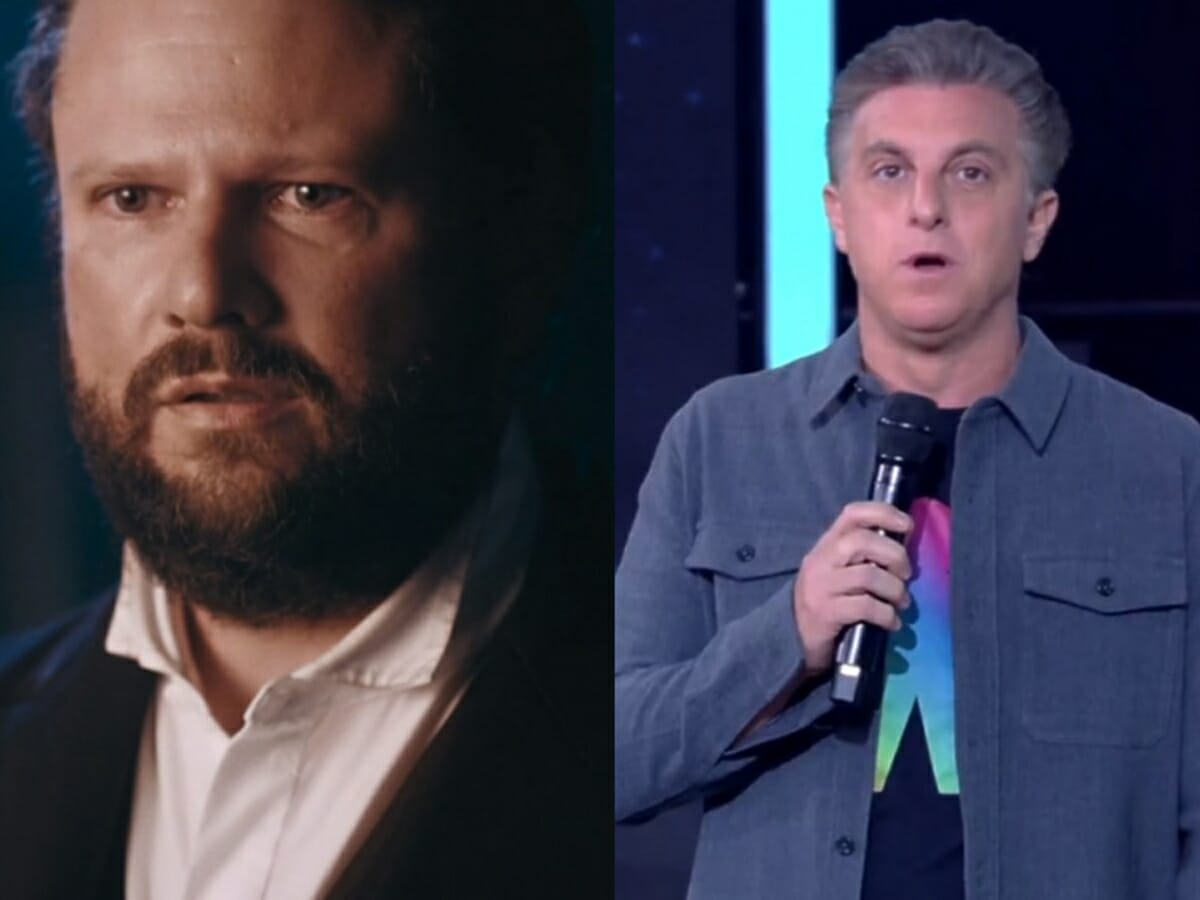 Pedro (Selton Mello) de Nos Tempos do Imperador e Luciano Huck no Criança Esperança