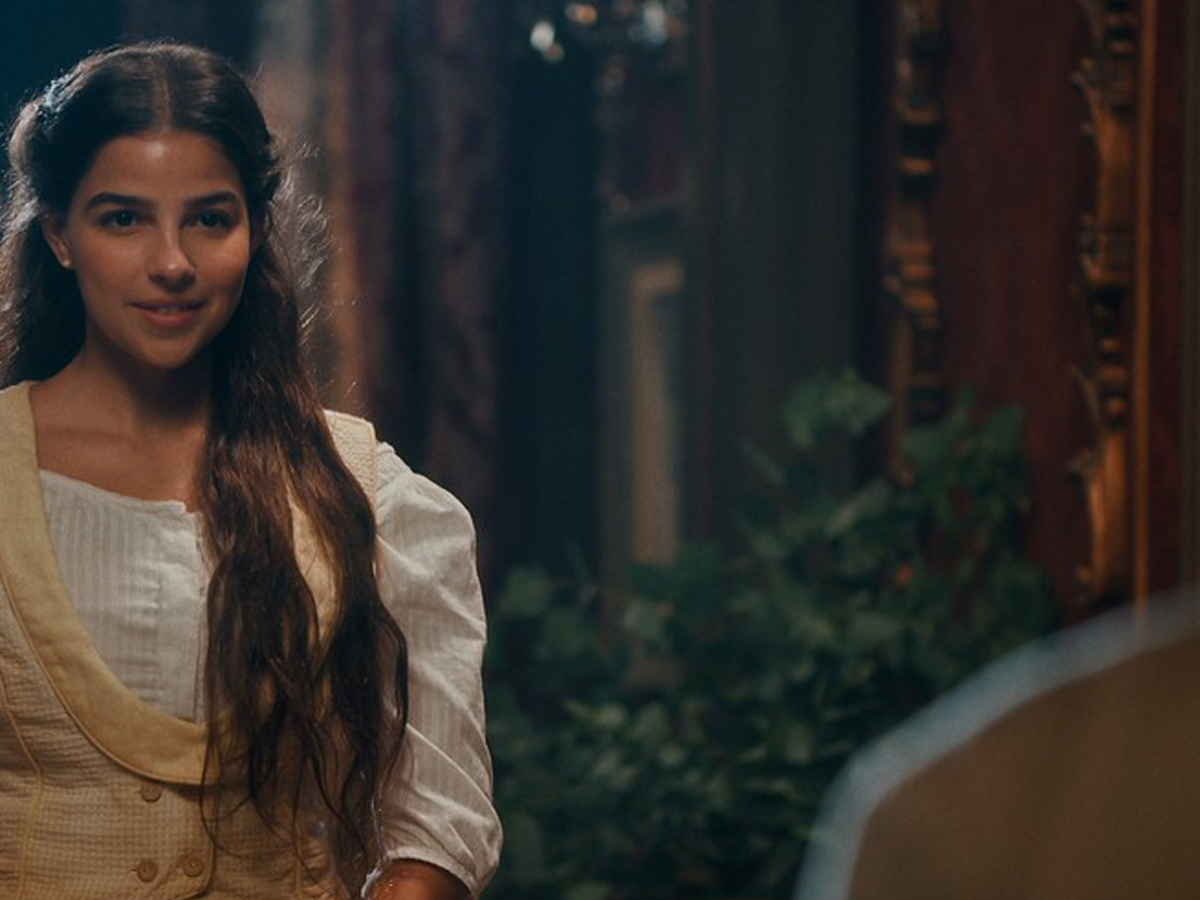 Pilar (Gabriela Medvedovski) em Nos Tempos do Imperador