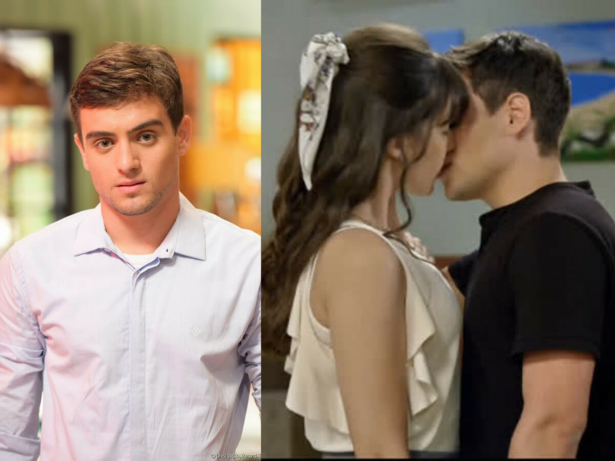 Rafael e Gabriela na novela Topíssima (Reprodução)