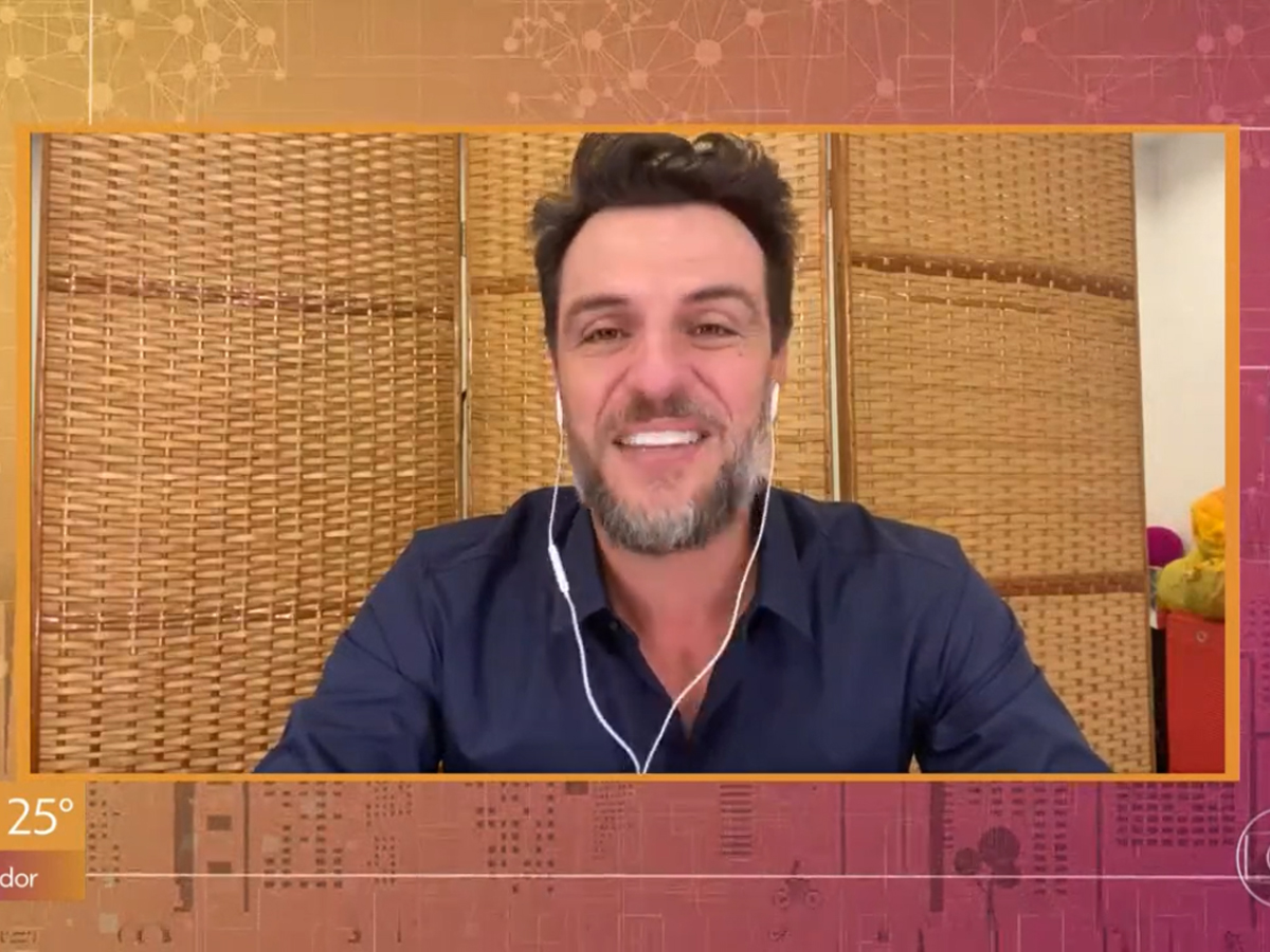 Rodrigo Lombardi no Encontro