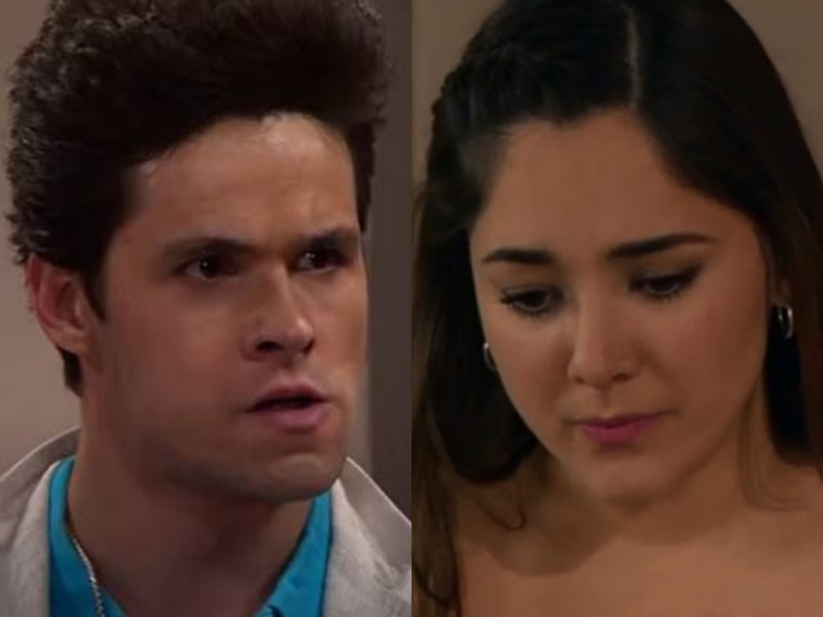 Roy e Liliana em Amores Verdadeiros (Reprodução)