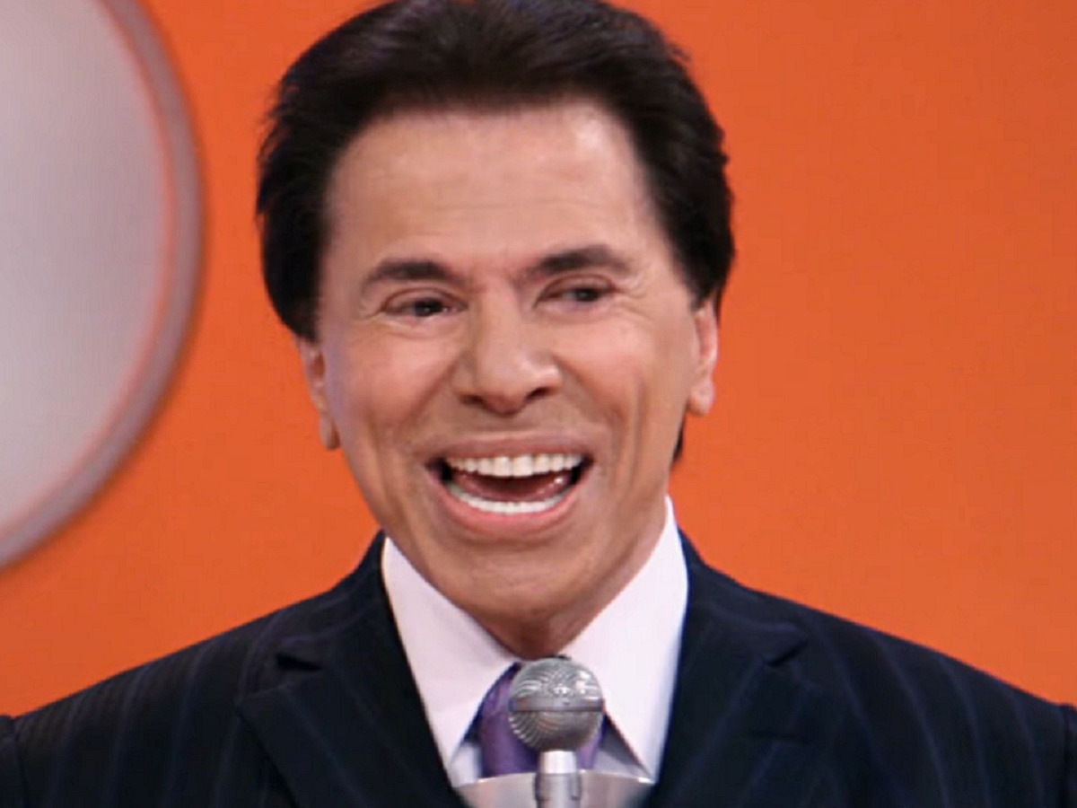 Silvio Santos em cena do documentário do SBT