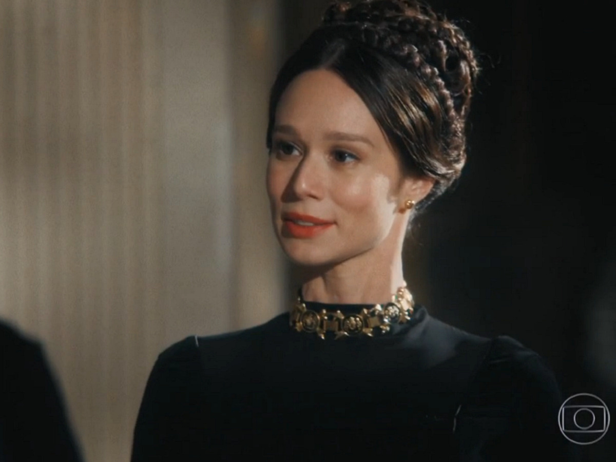 Luísa (Mariana Ximenes) de Nos Tempos do Imperador