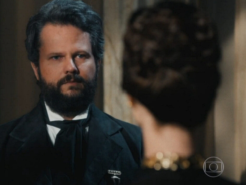 Dom Pedro II (Selton Mello) de Nos Tempos do Imperador
