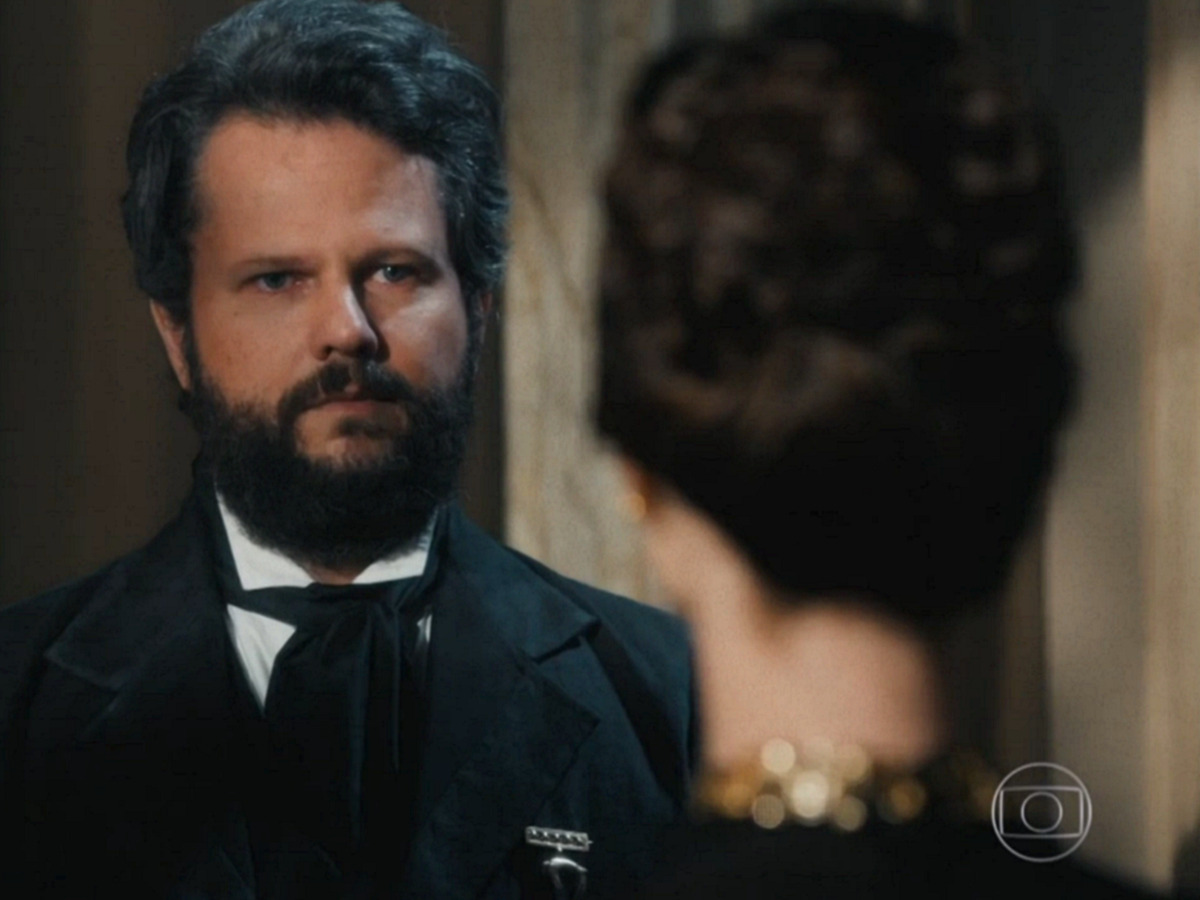 Dom Pedro II (Selton Mello) de Nos Tempos do Imperador