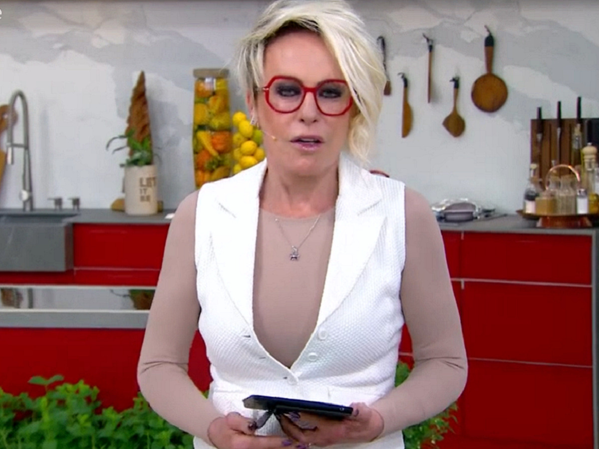 Ana Maria Braga no Mais Você
