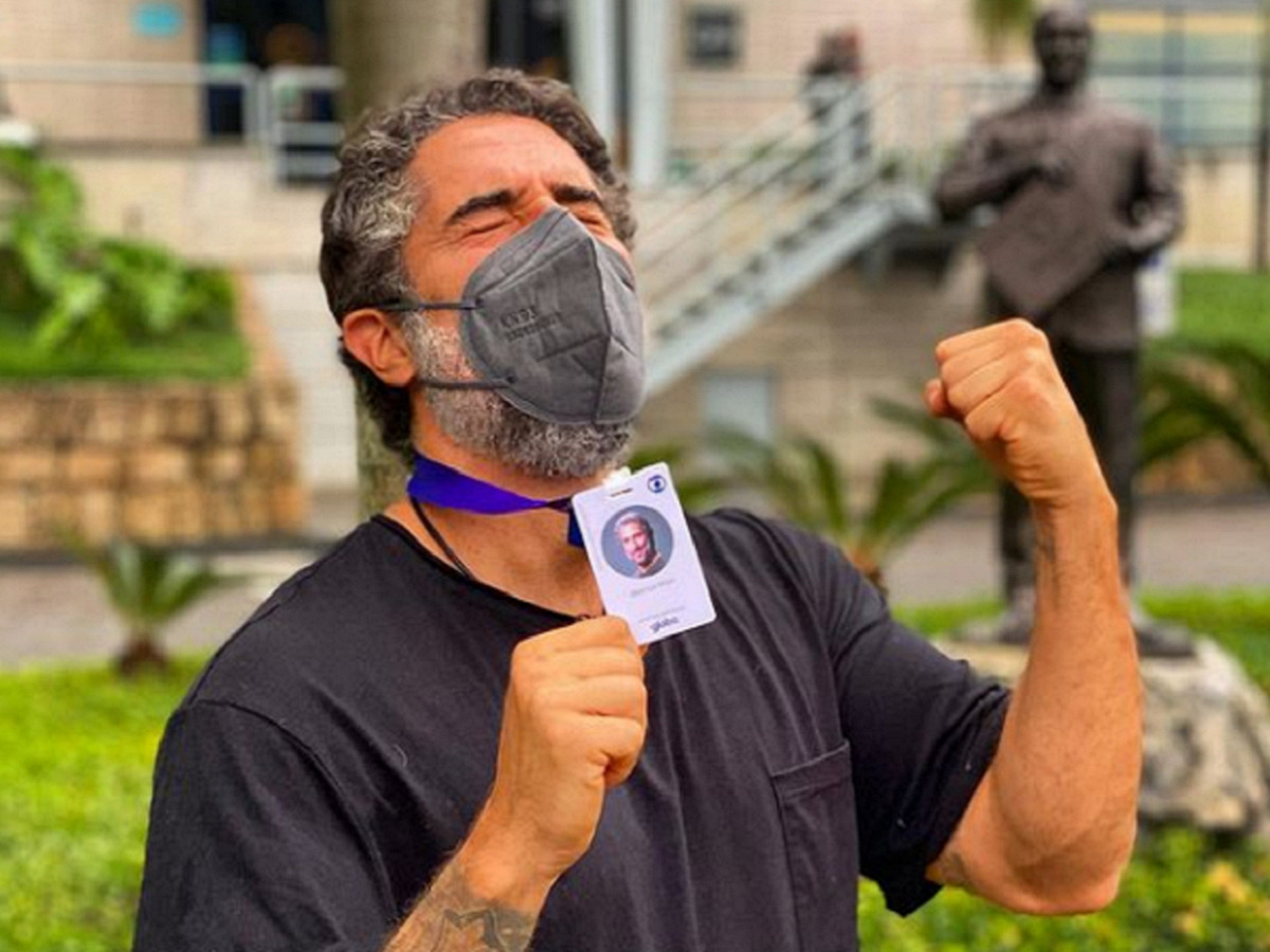 Marcos Mion na Globo