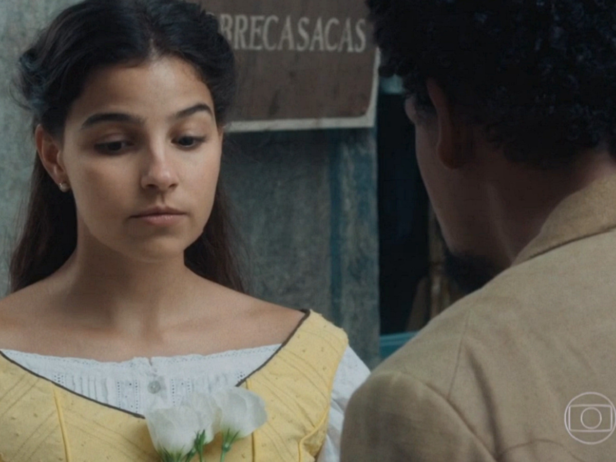 Pilar (Gabriela Medvedovski) de Nos Tempos do Imperador