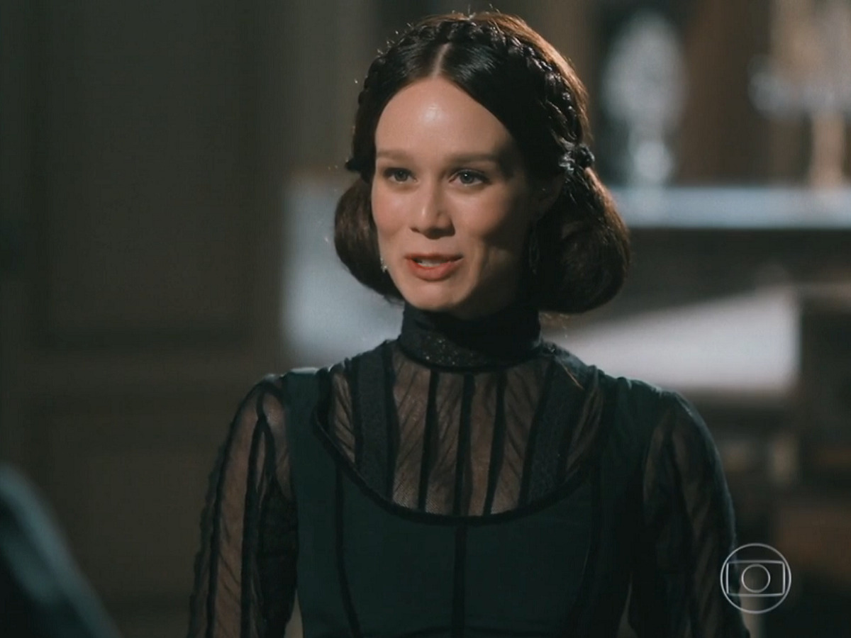 Luísa (Mariana Ximenes) de Nos Tempos do Imperador
