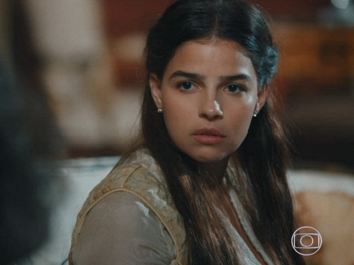 Pilar (Gabriela Medvedovski) de Nos Tempos do Imperador