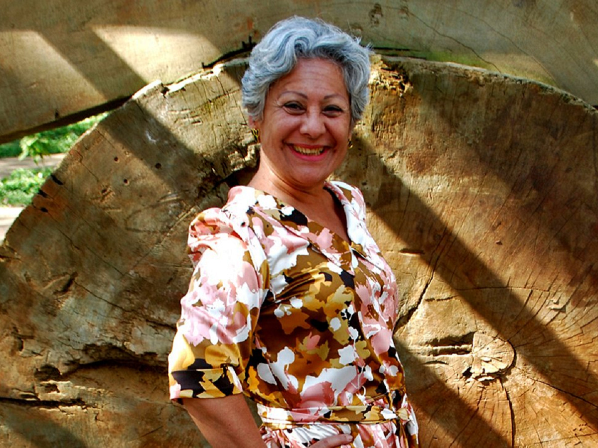 A atriz Therry Klotzel