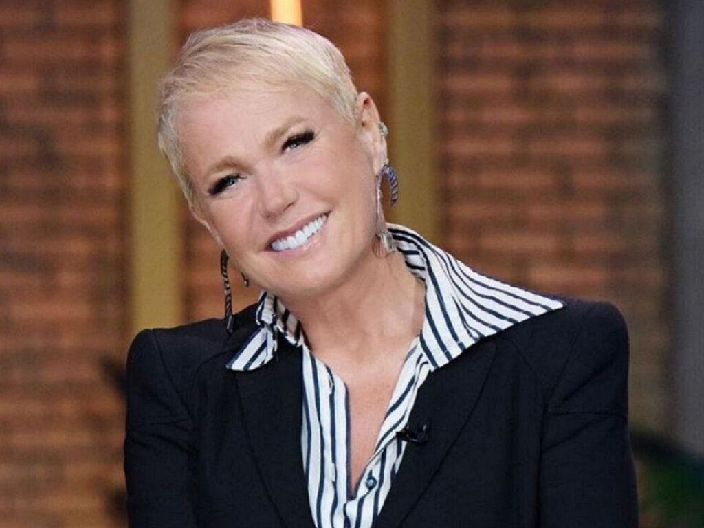A apresentadora Xuxa Meneghel