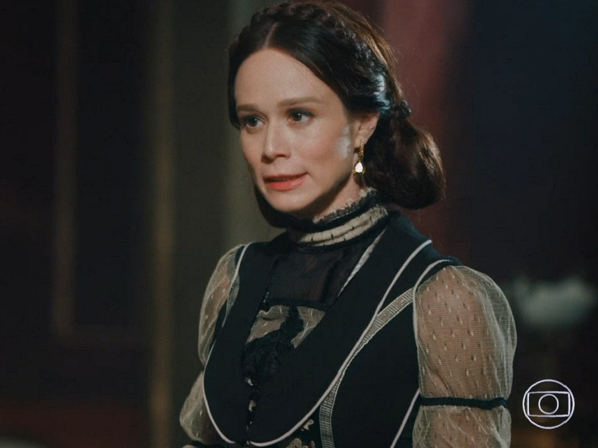 Luísa (Mariana Ximenes) em Nos Tempos do Imperador