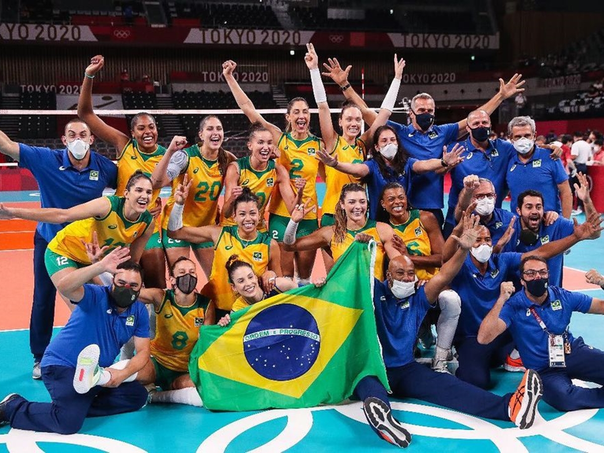 Seleção brasileira feminina de vôlei