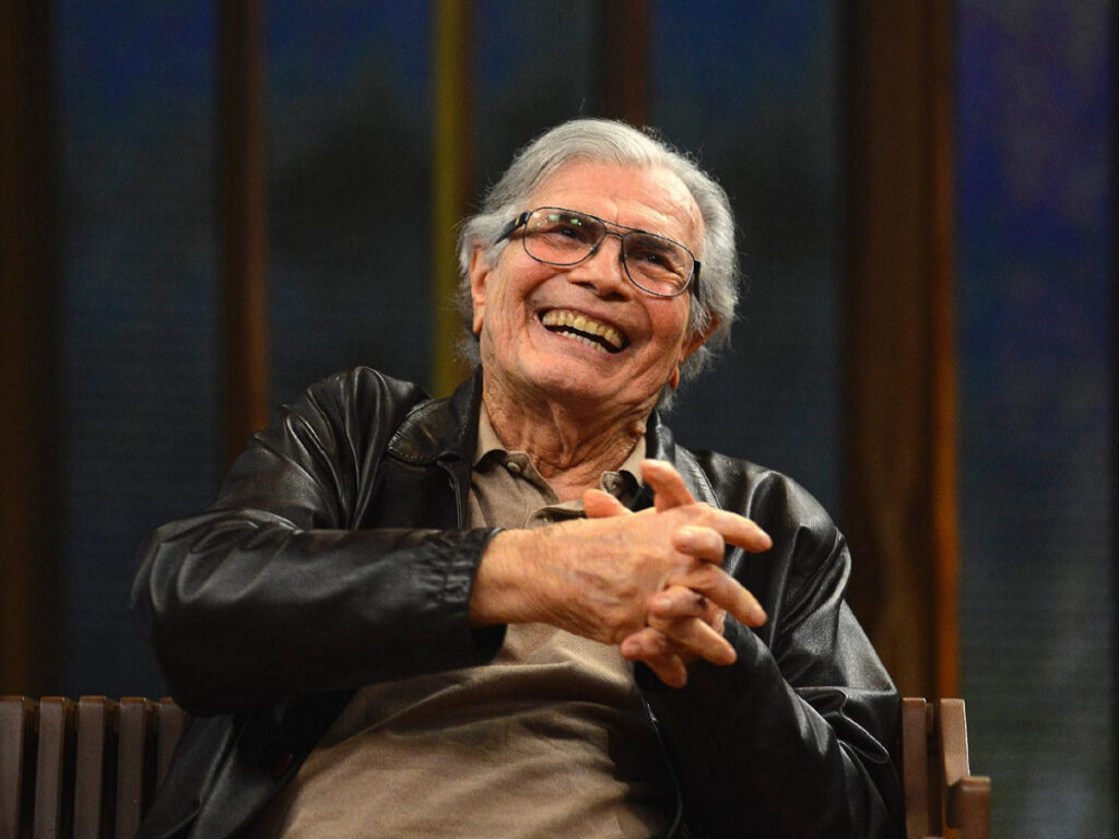 O ator Tarcísio Meira
