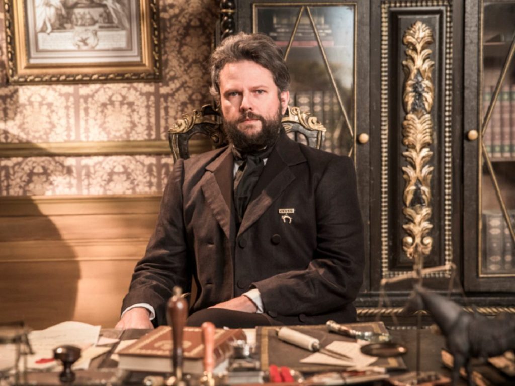 Dom Pedro II (Selton Mello) de Nos Tempos do Imperador