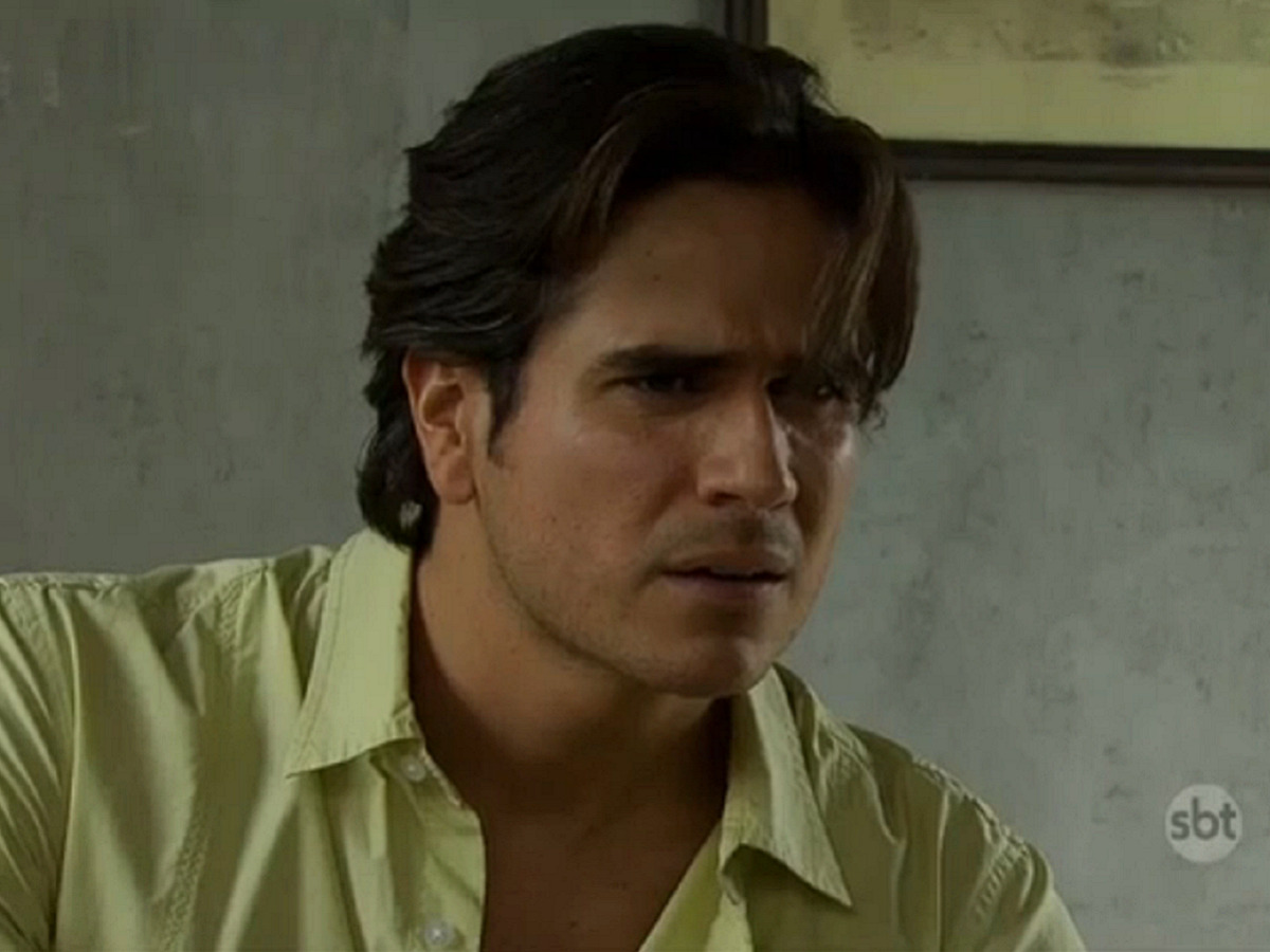 Otávio (Daniel Arenas) em Coração Indomável
