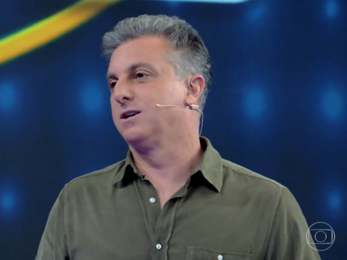Luciano Huck no Caldeirão