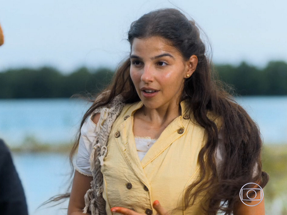 Pilar (Gabriela Medvedovski) de Nos Tempos do Imperador