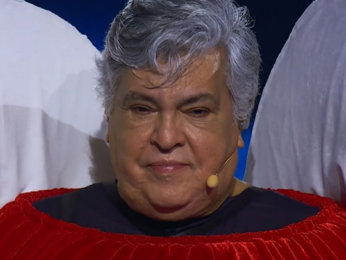 Sidney Magal, primeiro eliminado do The Masked Singer Brasil (Reprodução - Globo)