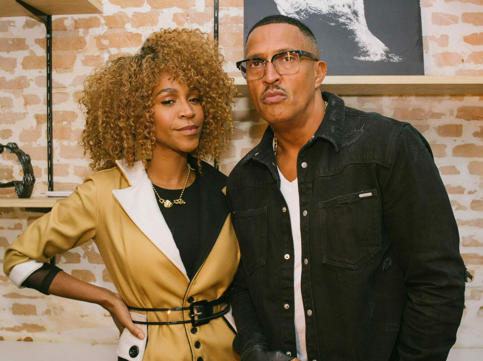 Karol Conká e Mano Brown