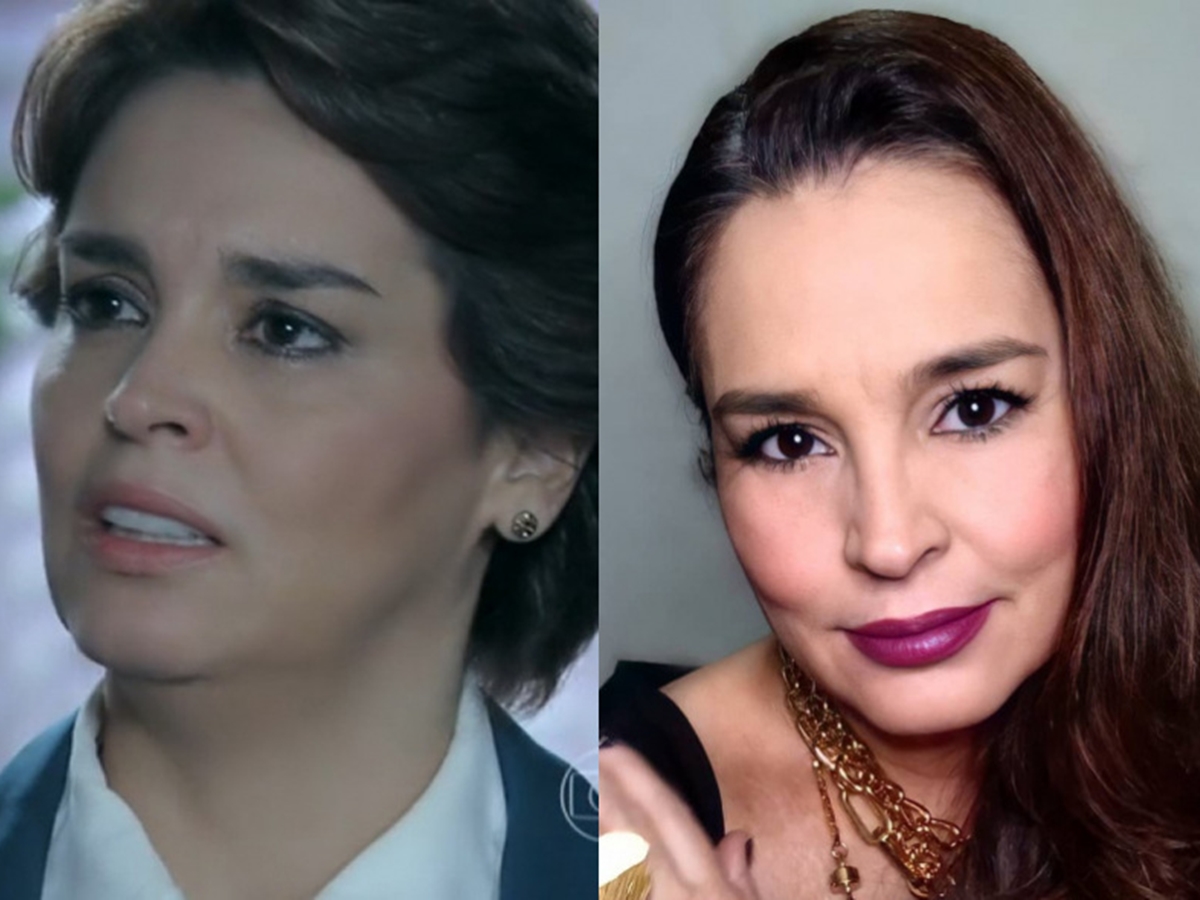 Suzy Rêgo como Beatriz de Império e atualmente