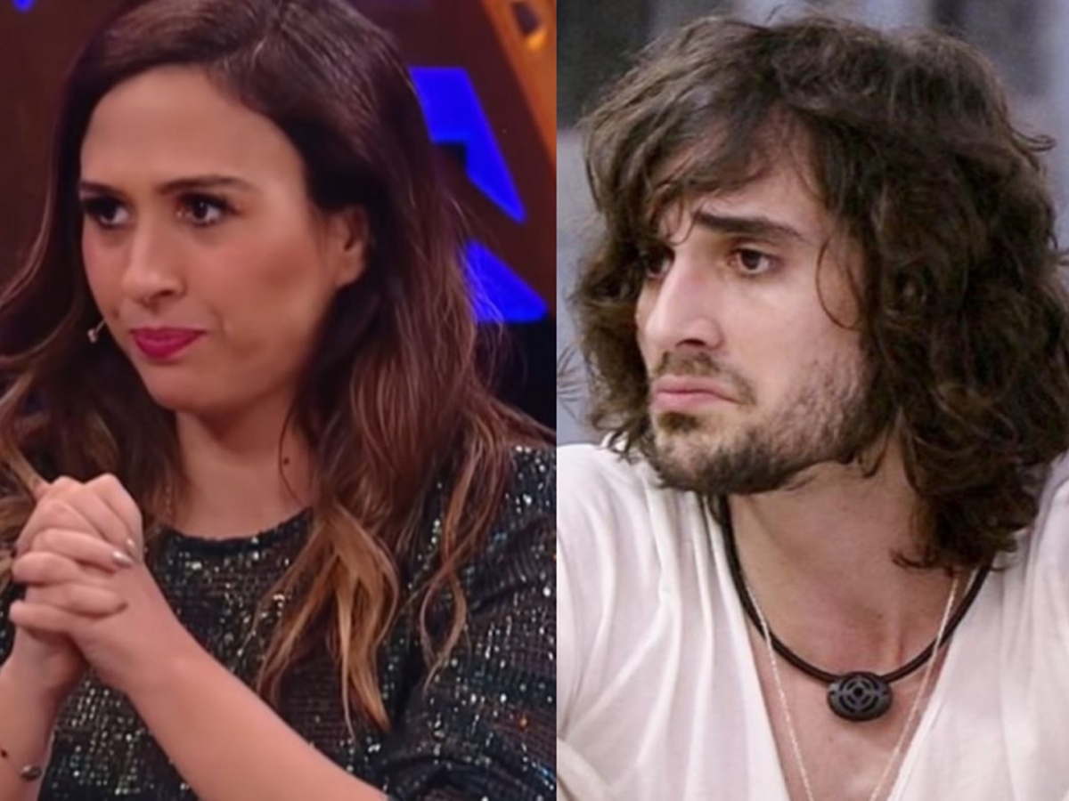 Tatá Werneck e Fiuk