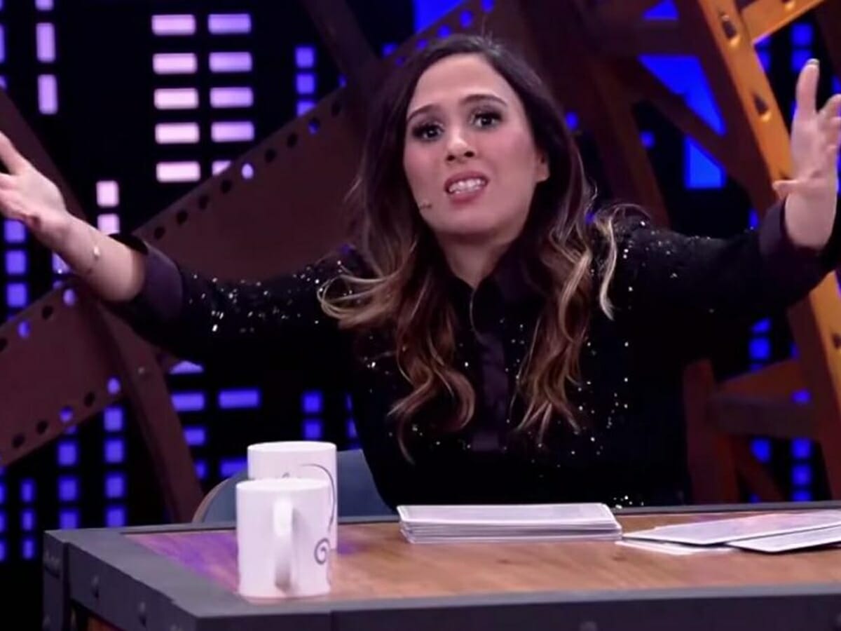 Tatá Werneck no Lady Night