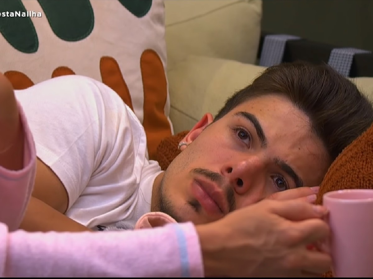 Thomaz Costa na Ilha Record