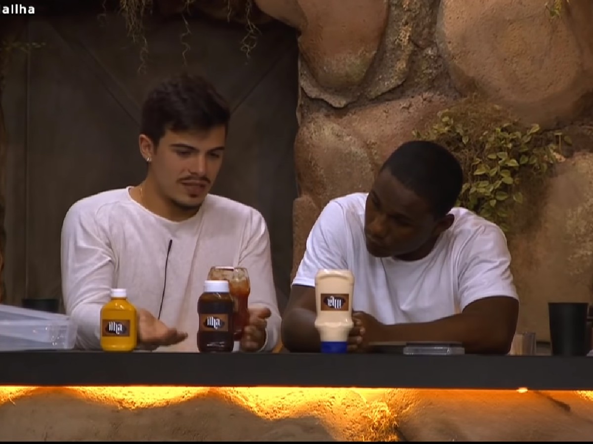 Thomaz e MC Negão da BL na Ilha Record