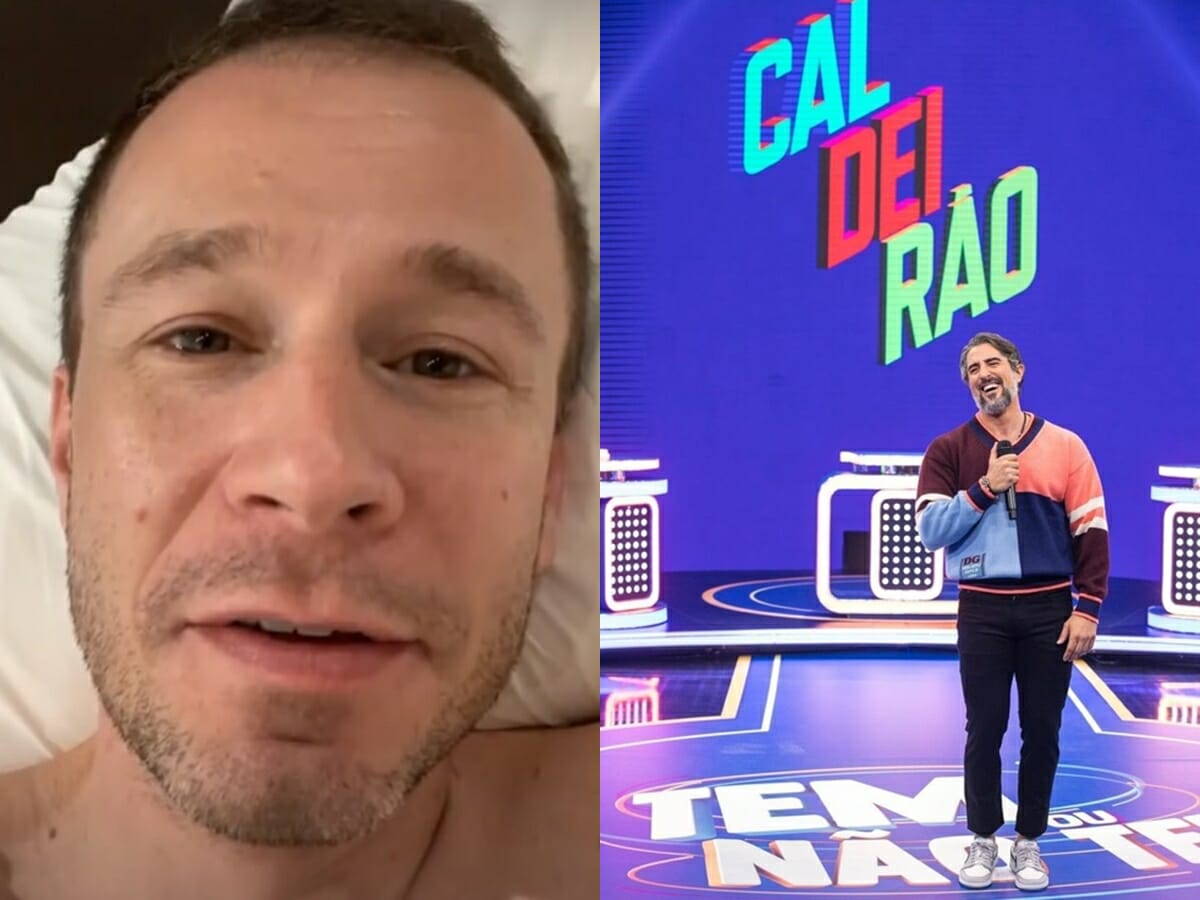 Tiago Leifert e Marcos Mion