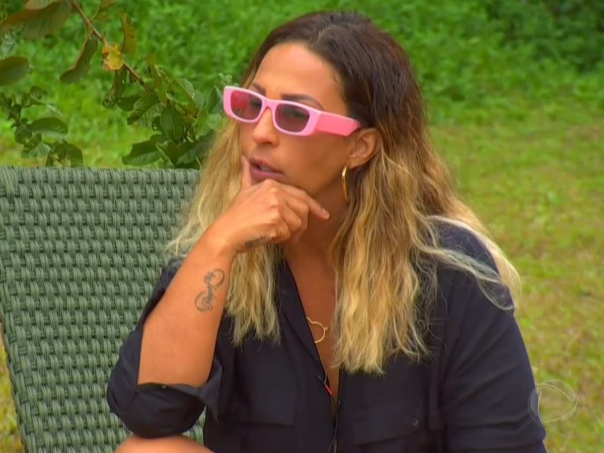 Valesca Popozuda na Ilha Record
