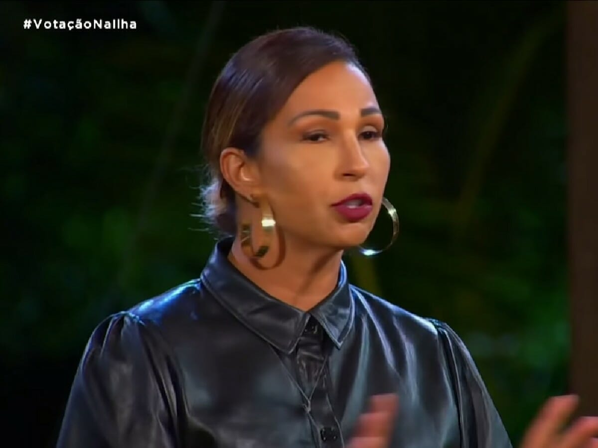 Valesca Popozuda na Ilha Record