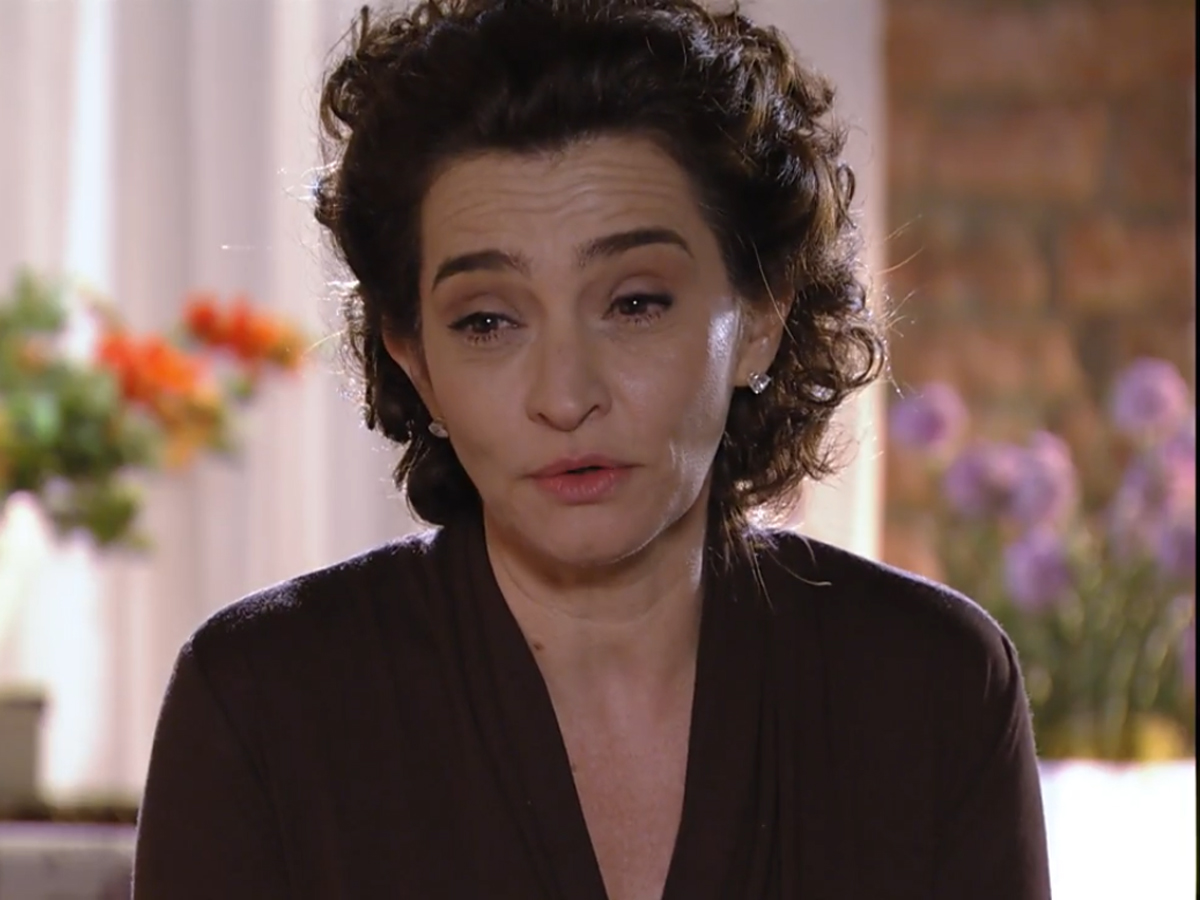 Vitória (Gisele Fróes) em A Vida da Gente