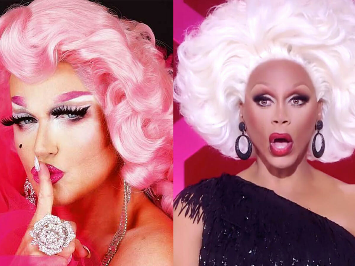 Xuxa Meneghel e RuPaul