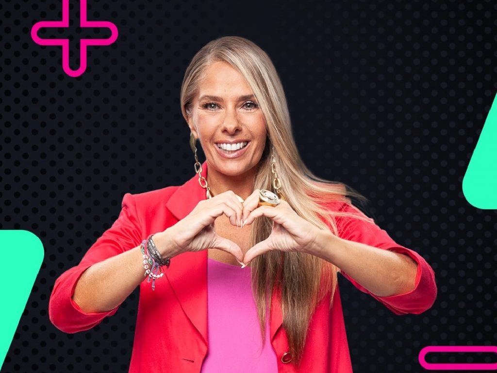 Adriane Galisteu no Power Couple (Divulga&ccedil;&atilde;o/Record TV)