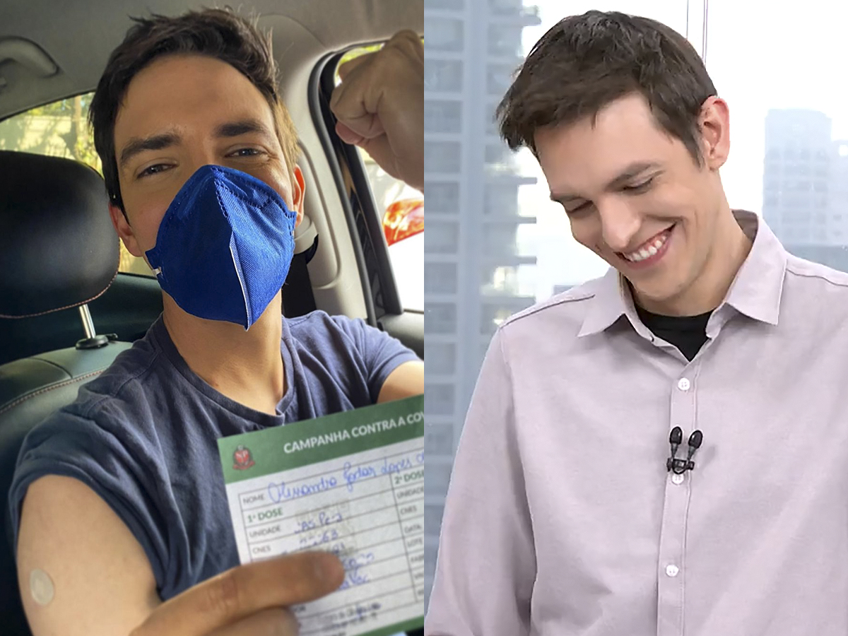 O apresentador Alessandro Jodar, da Globo