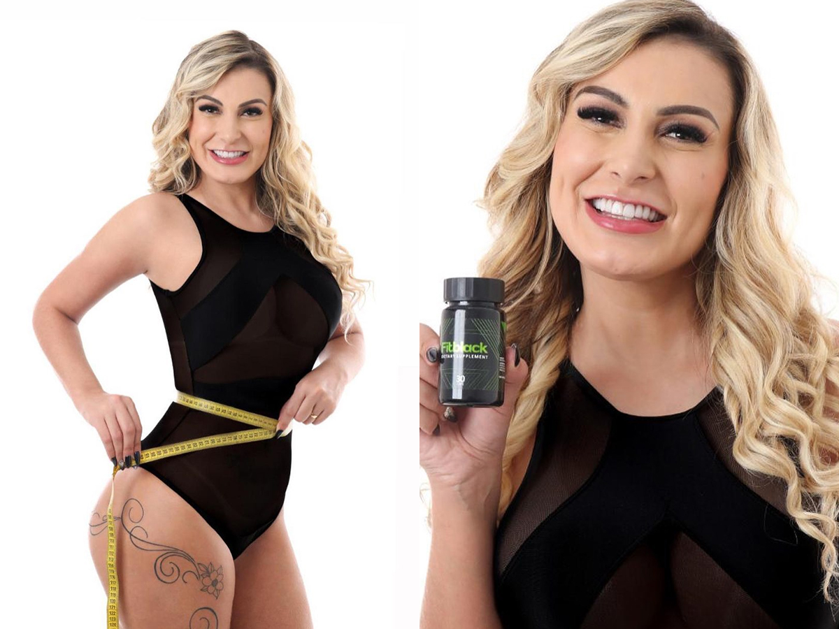 Andressa Urach é punida por publicidade disfarçada no Instagram