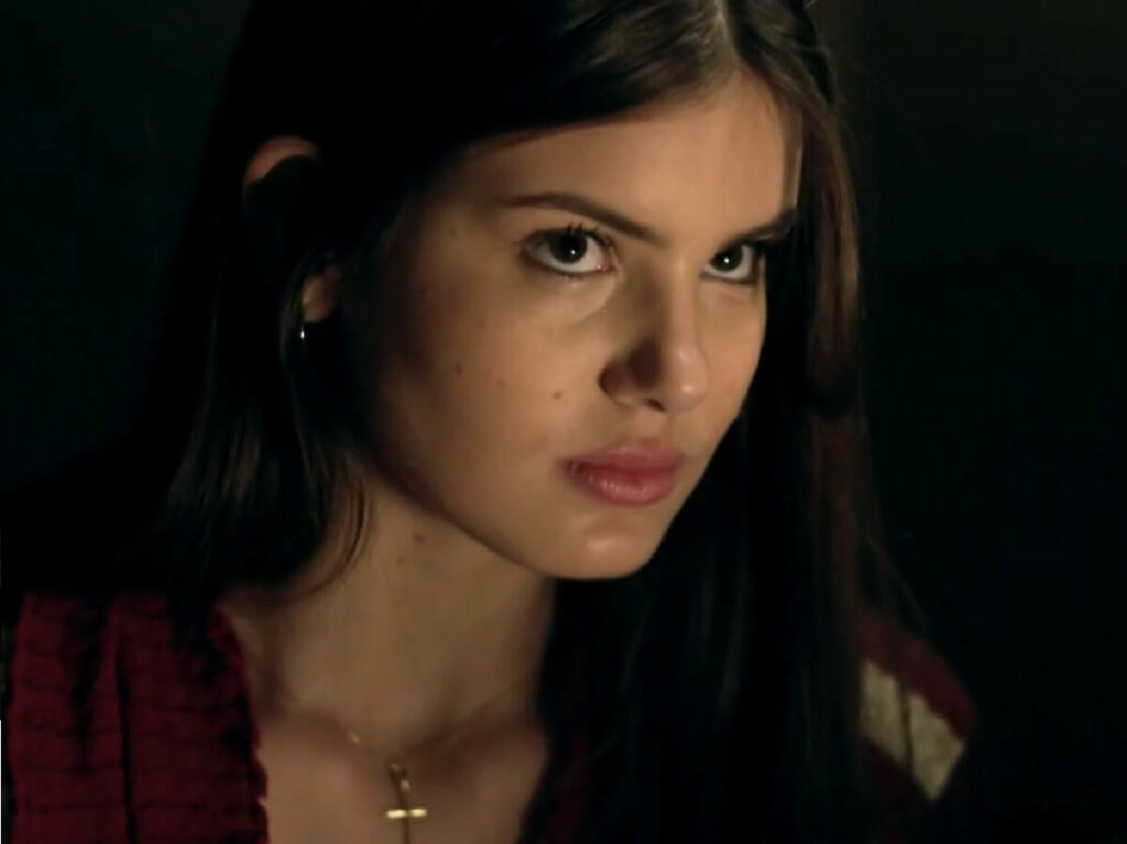 Angel (Camila Queiroz) em Verdades Secretas (Reprodução/Globoplay)