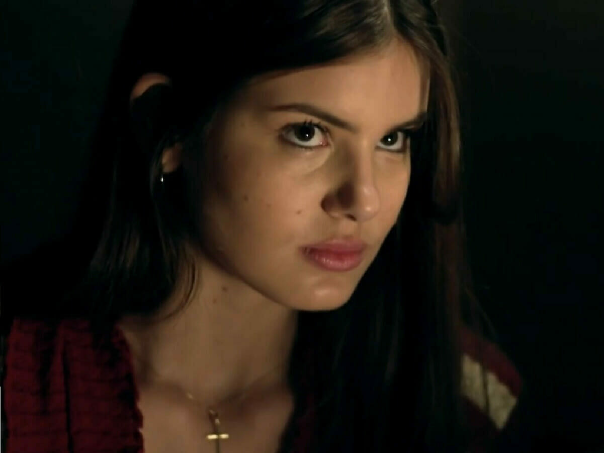 Angel (Camila Queiroz) em Verdades Secretas (Reprodução/Globoplay)
