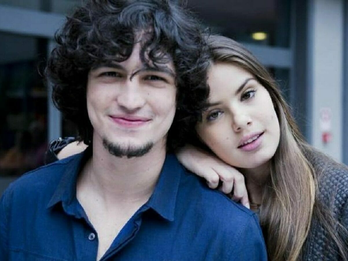 Guilherme (Gabriel Leone) e Angel (Camila Queiroz) em Verdades Secretas (Divulgação/Globo)