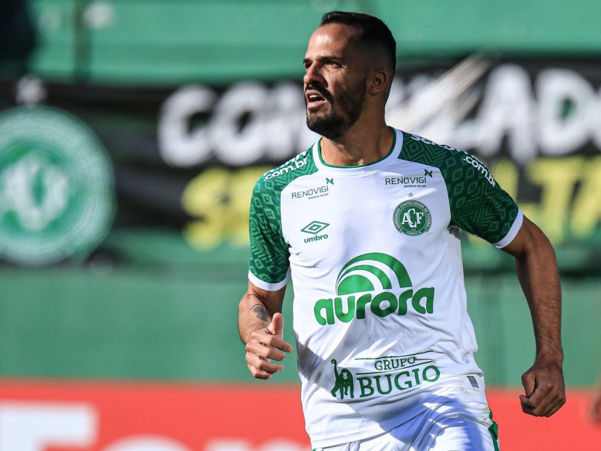 Anselmo Ramon, do Chapecoense