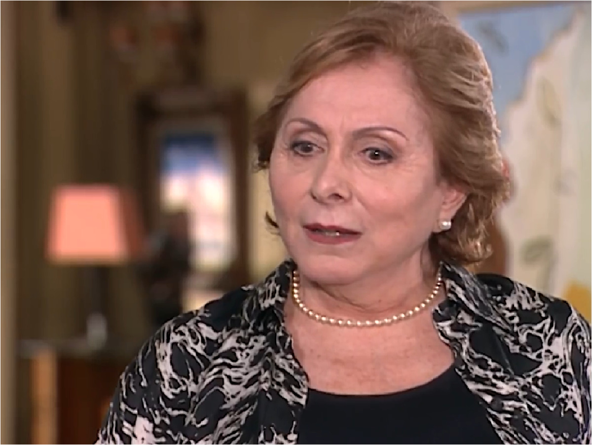 Germana (Aracy Balabanian) em Da Cor do Pecado (Reprodução/Canais Globo)