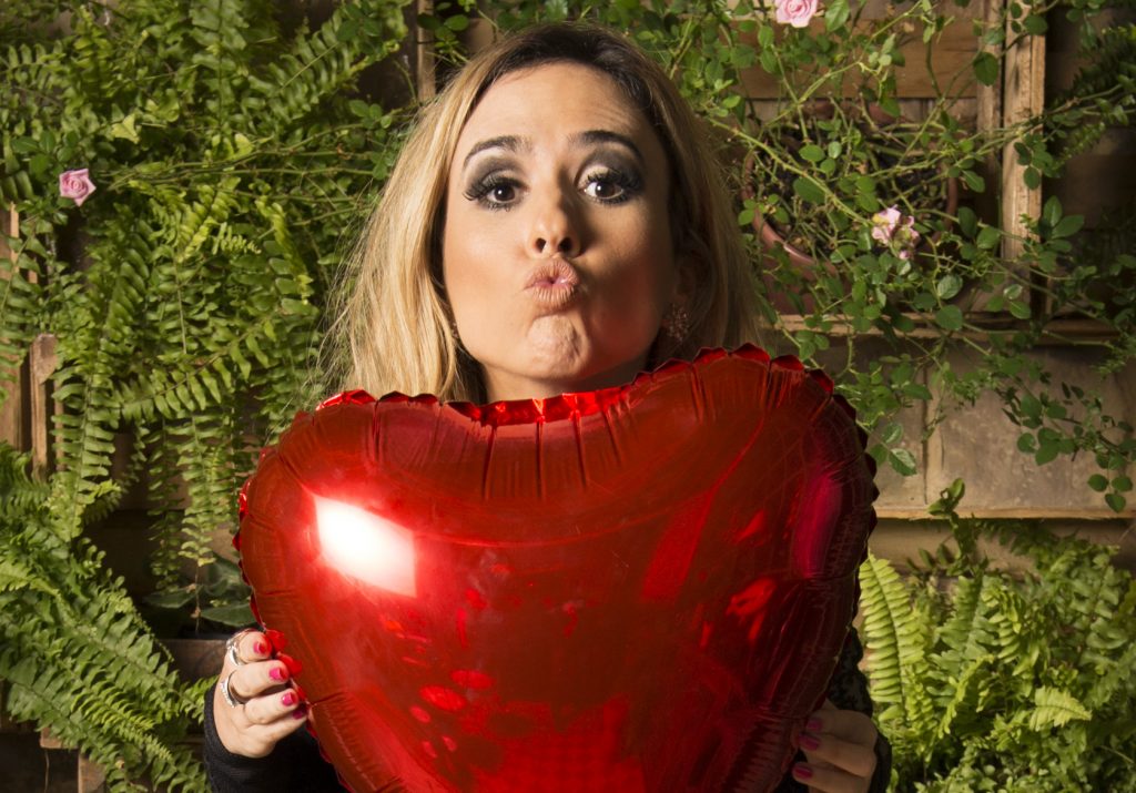 Tat&aacute; Werneck (Divulga&ccedil;&atilde;o/Globo)