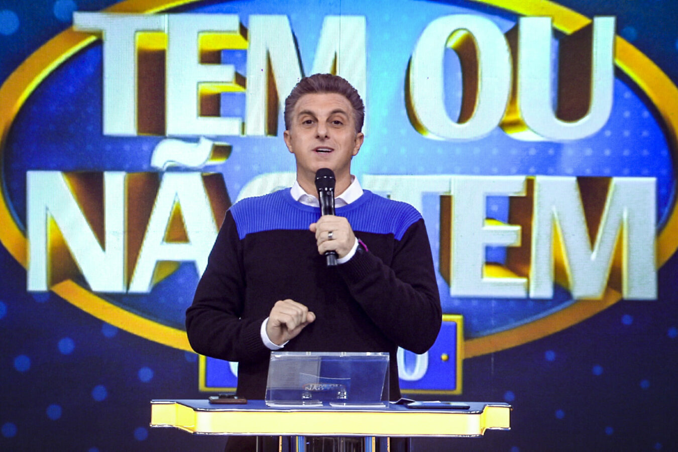 Luciano Huck (Divulgação/Globo)