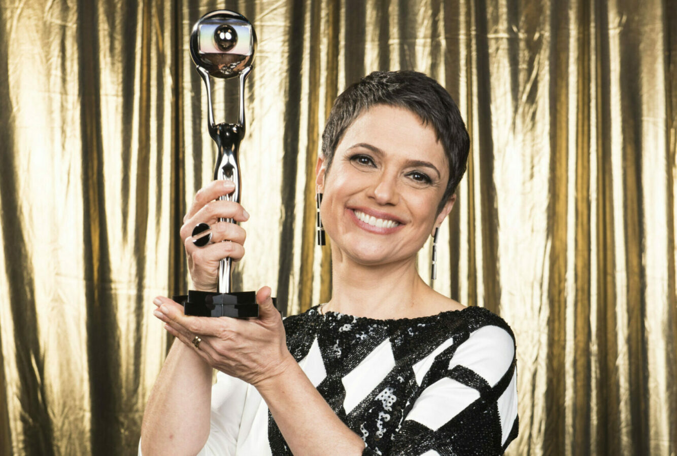Sandra Annenberg (Divulgação/Globo)