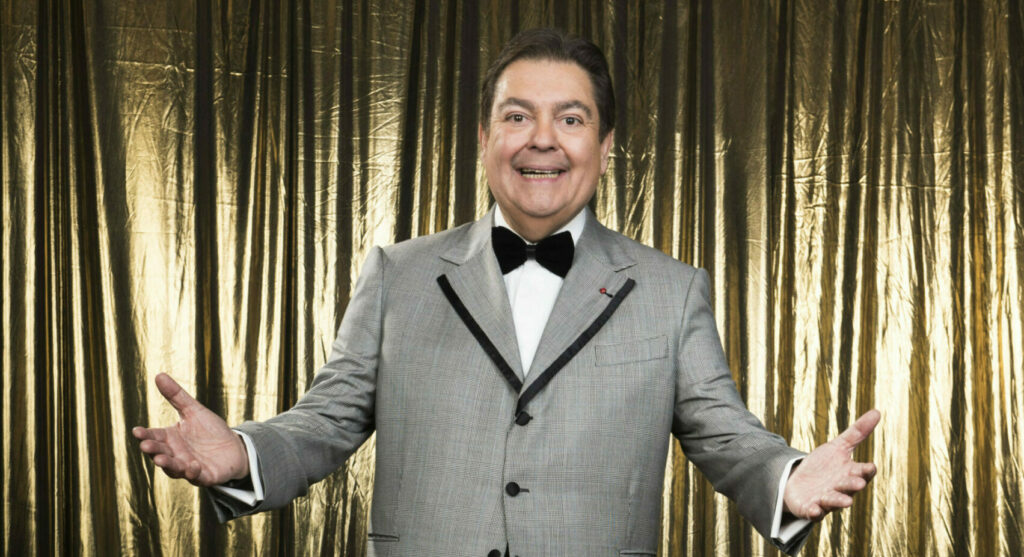Fausto Silva (Globo/Divulgação)