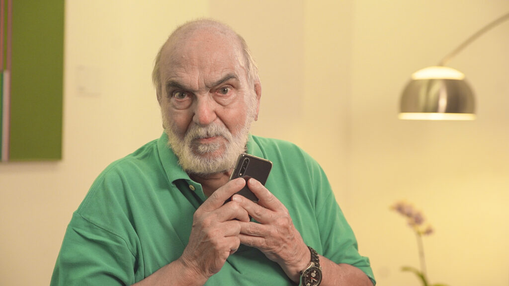 Lima Duarte (Globo/Divulgação)