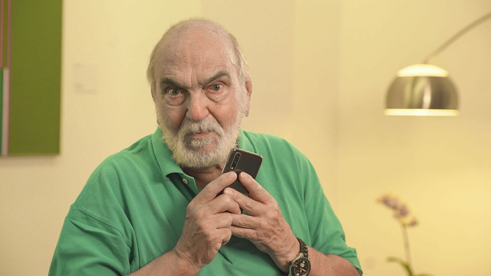 Lima Duarte (Globo/Divulgação)