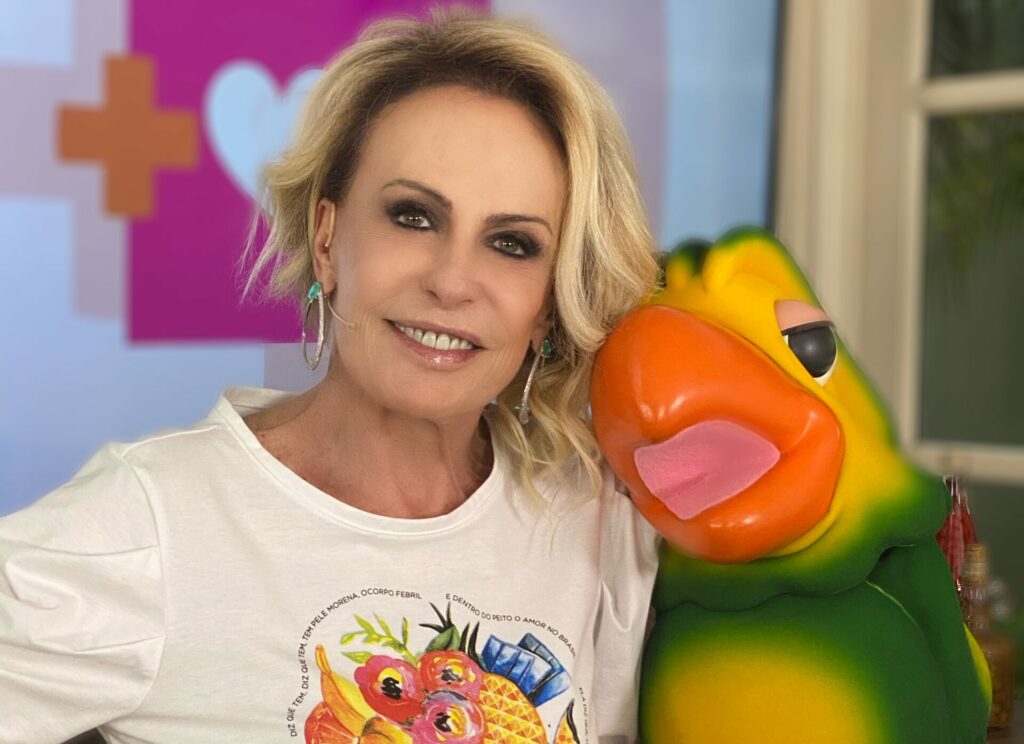 Ana Maria Braga e Louro José (Divulgação/Globo)